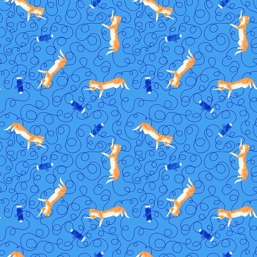 QUILTY HELPURRS - Tangled Oceanic