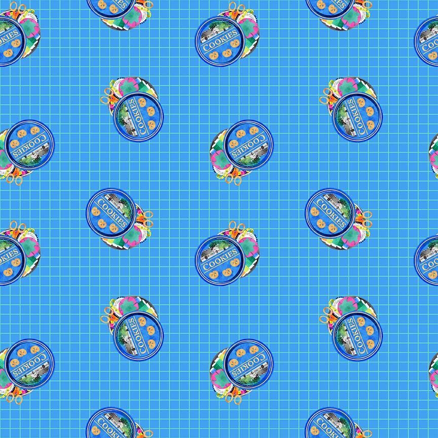 QUILTY HELPURRS - Cookies or Sewing - Oceanic