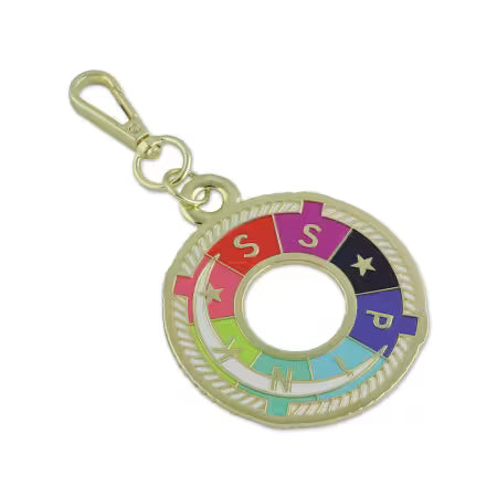 Tula Pink Deep Dive Bag Charm
