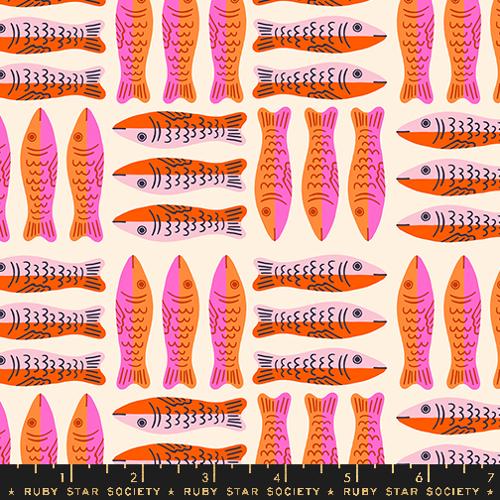Ooh Lucky-Sardines (Pink)