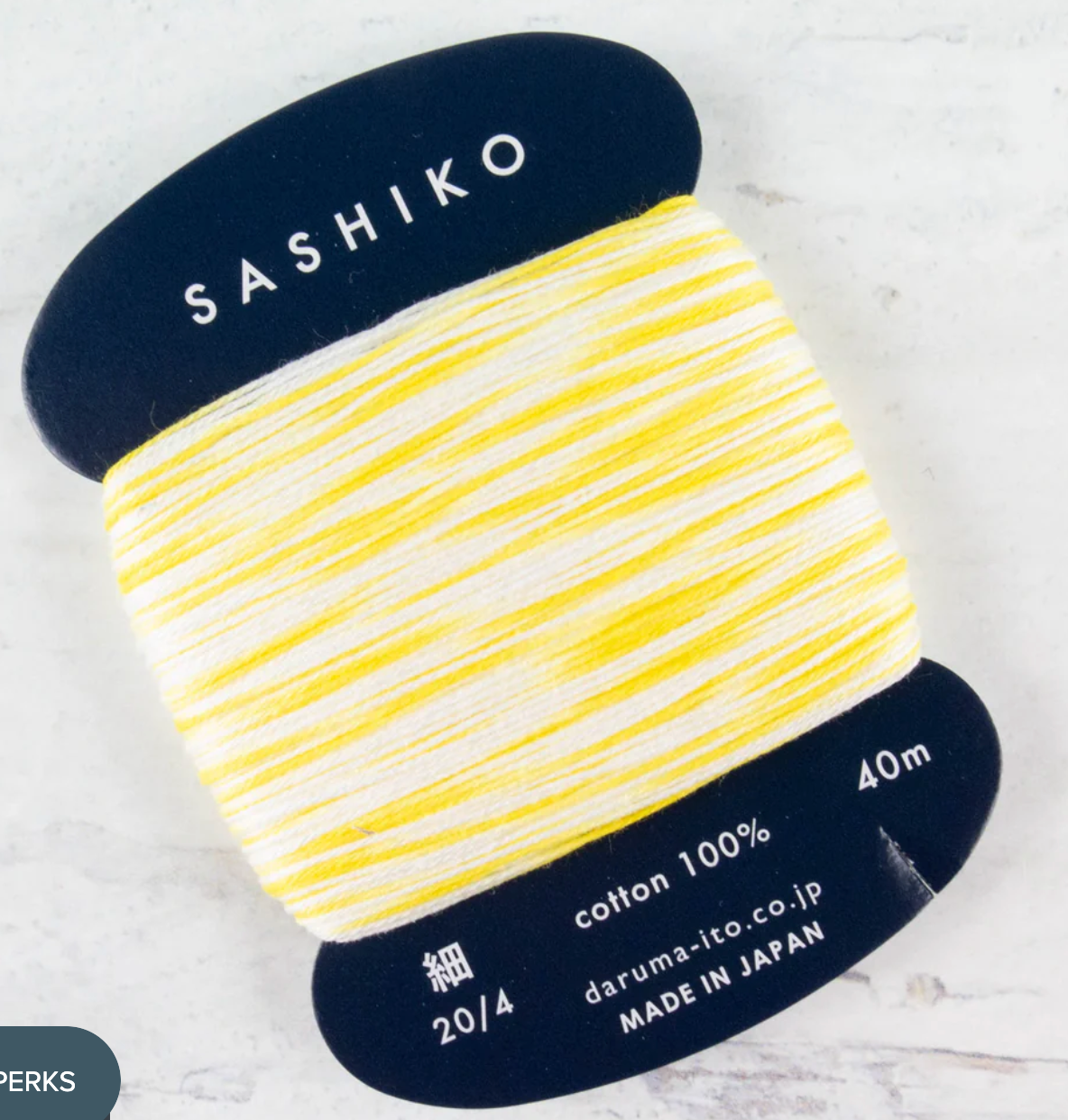 Daruma #2400 Carded Sashiko Thread - Variegated