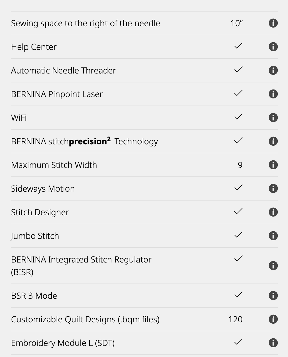 BERNINA 790 ULTRA (NEW)