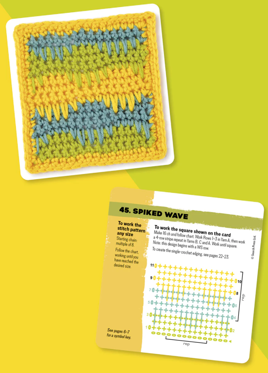 The Granny Square Stitches Card Deck