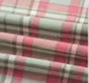 Woven Tartan plaid flannel - Medium Weight Cotton - 57" wide