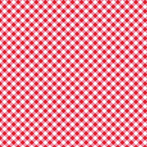 Secret Path Red (Tiny Stripes)