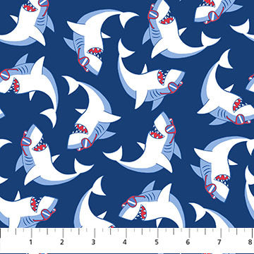 Shark Attack-Shark Toss