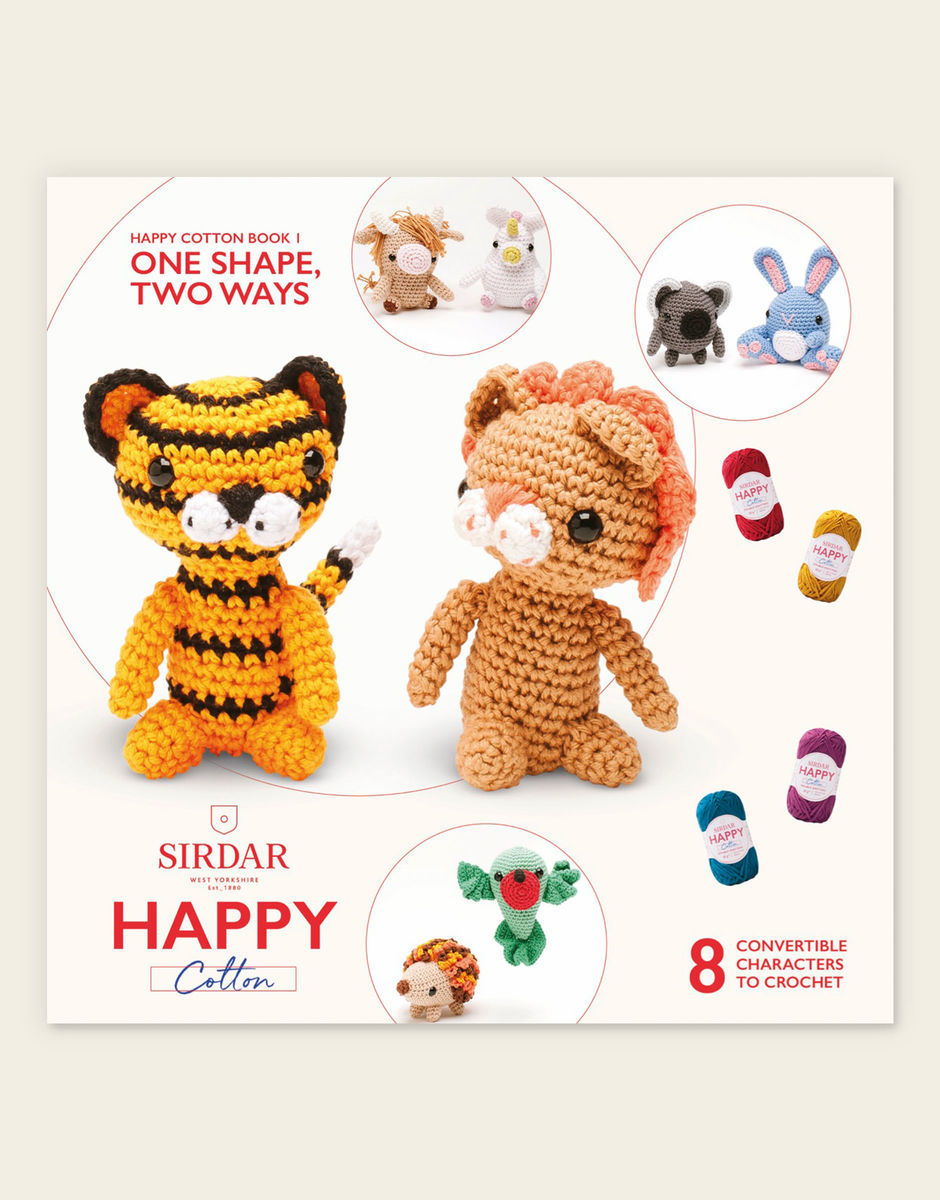 Happy Cotton Book 1-- One Shape, Two Ways