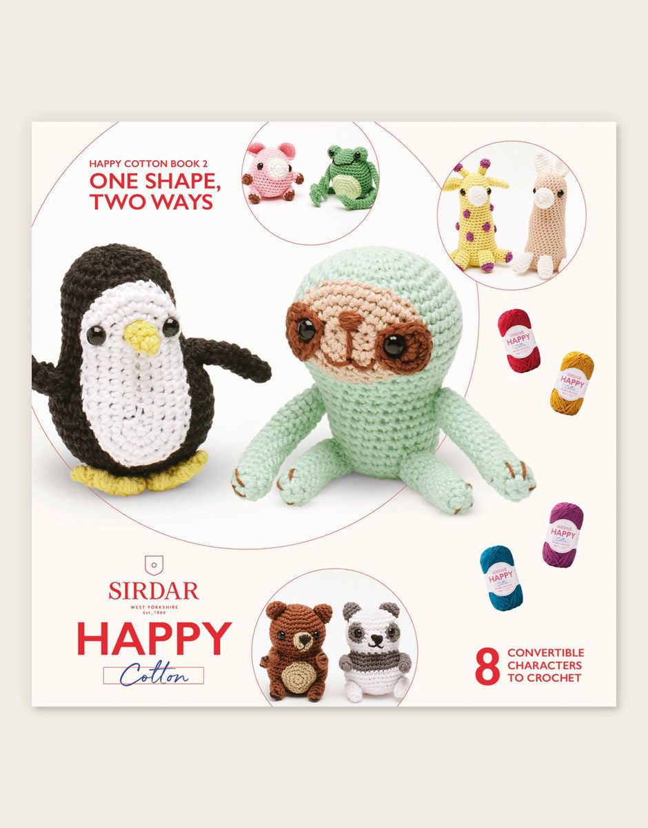 Happy Cotton Book 2-- One Shape, Two Ways
