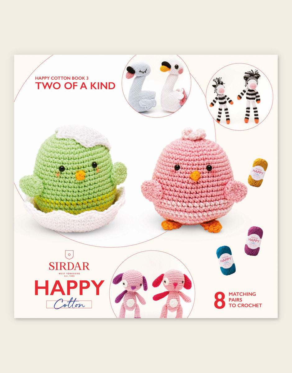 Happy Cotton Book 3-- Two of a Kind