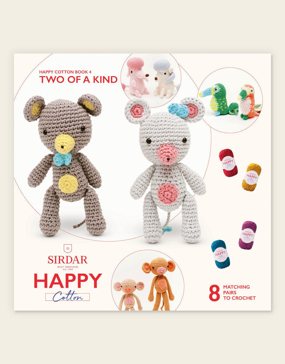 Happy Cotton Book 4-- Two of a Kind