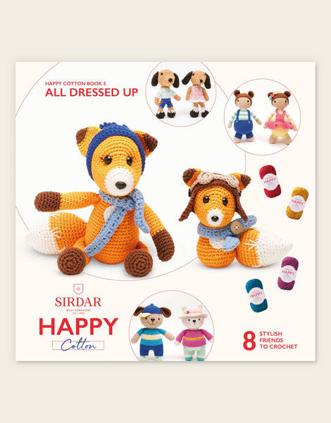 Happy Cotton Book 5-- All Dressed Up