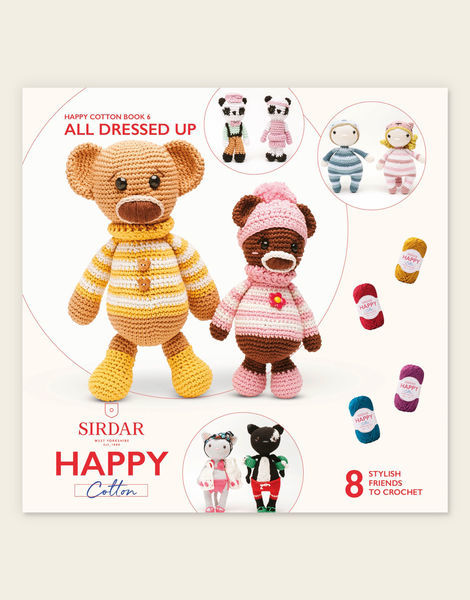 Happy Cotton Book 6-- All Dressed Up