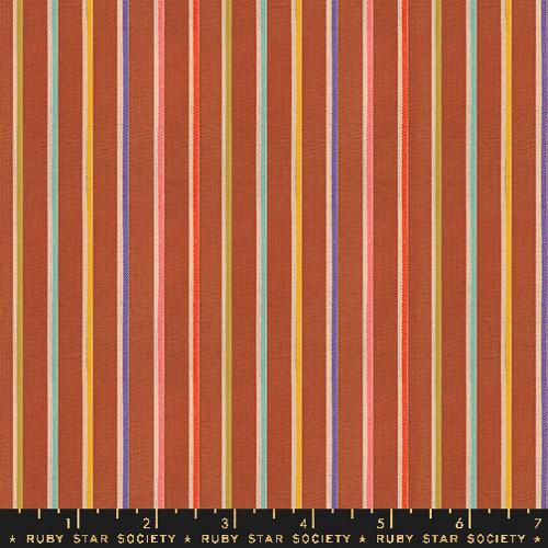 Warp Weft-Sketch Stripe (Maple Flat)