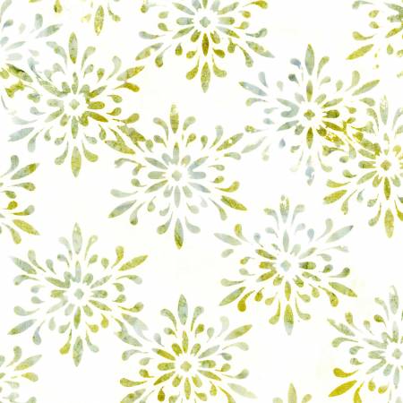 BATIK-Victorian Garden (Spearmint Sprinkles)