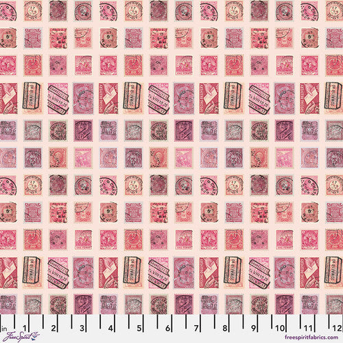 Pink Peace Quilt Kit featuring Tim Holtz Palette Pink