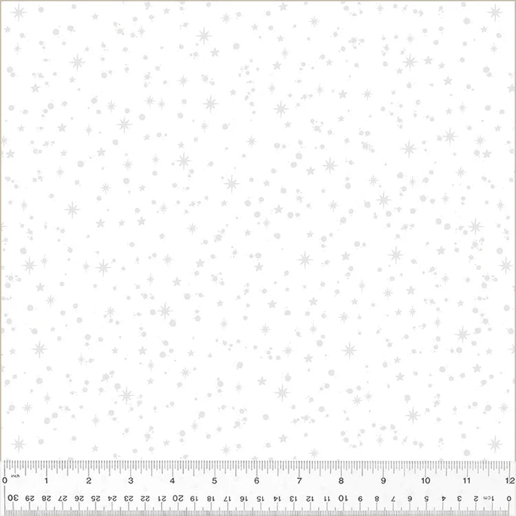 Starry Skies-White on White