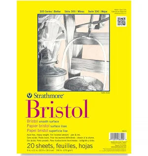 Strathmore Bristol Drawing Paper Pad