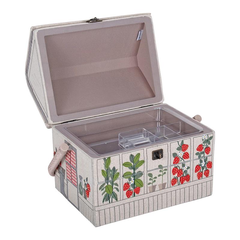 Strawberry Sewing Box