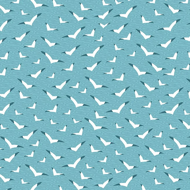 1160-11 || Surf's Up Sea Gulls