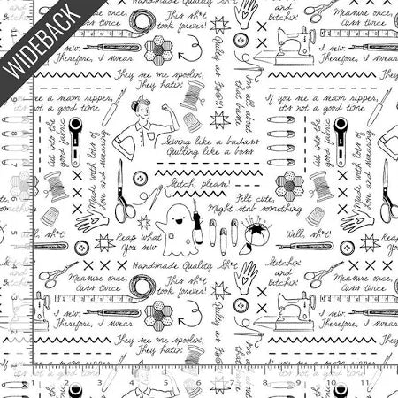 Dear Stella-Sweary Stitching Wideback