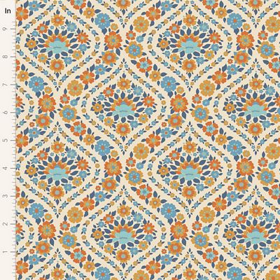 Wallflower- Bianca Blue