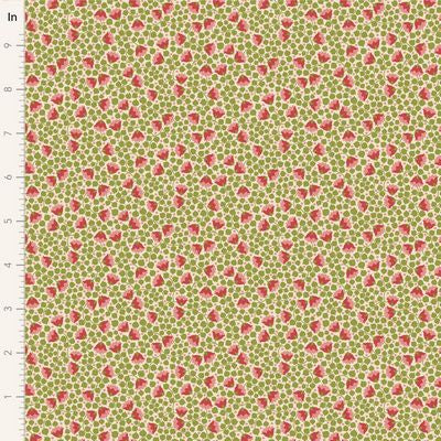 Wallflower- Bellflower Green