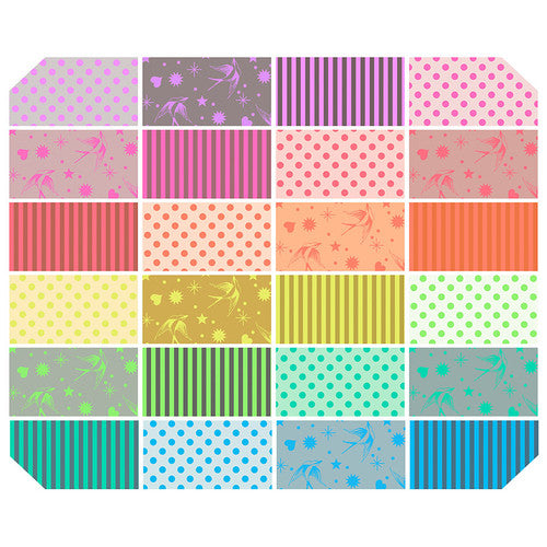 Tula Neon True Colors - Design Roll || Neon True Colors