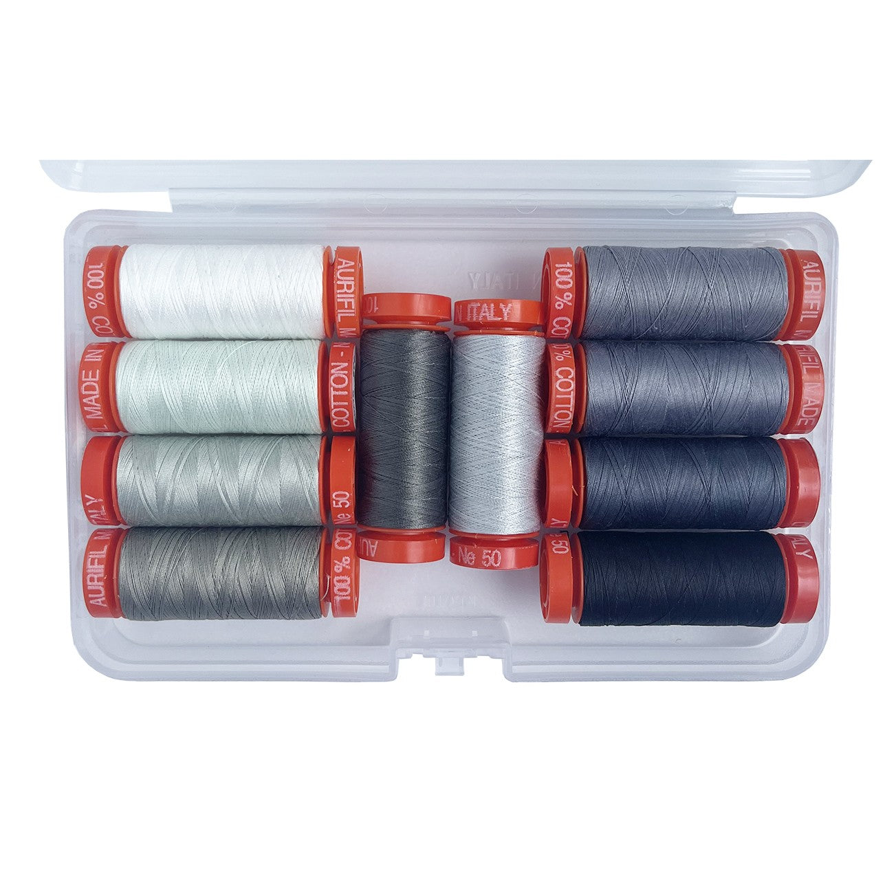 Graywork by Tula Pink 12 Small Spools