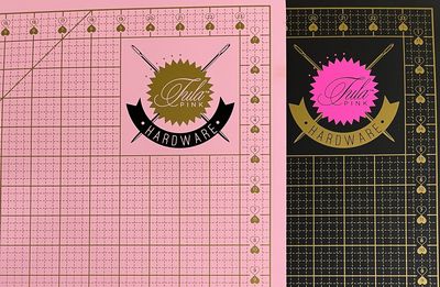 Tula Pink Double Sided Cutting Mat (36x24)