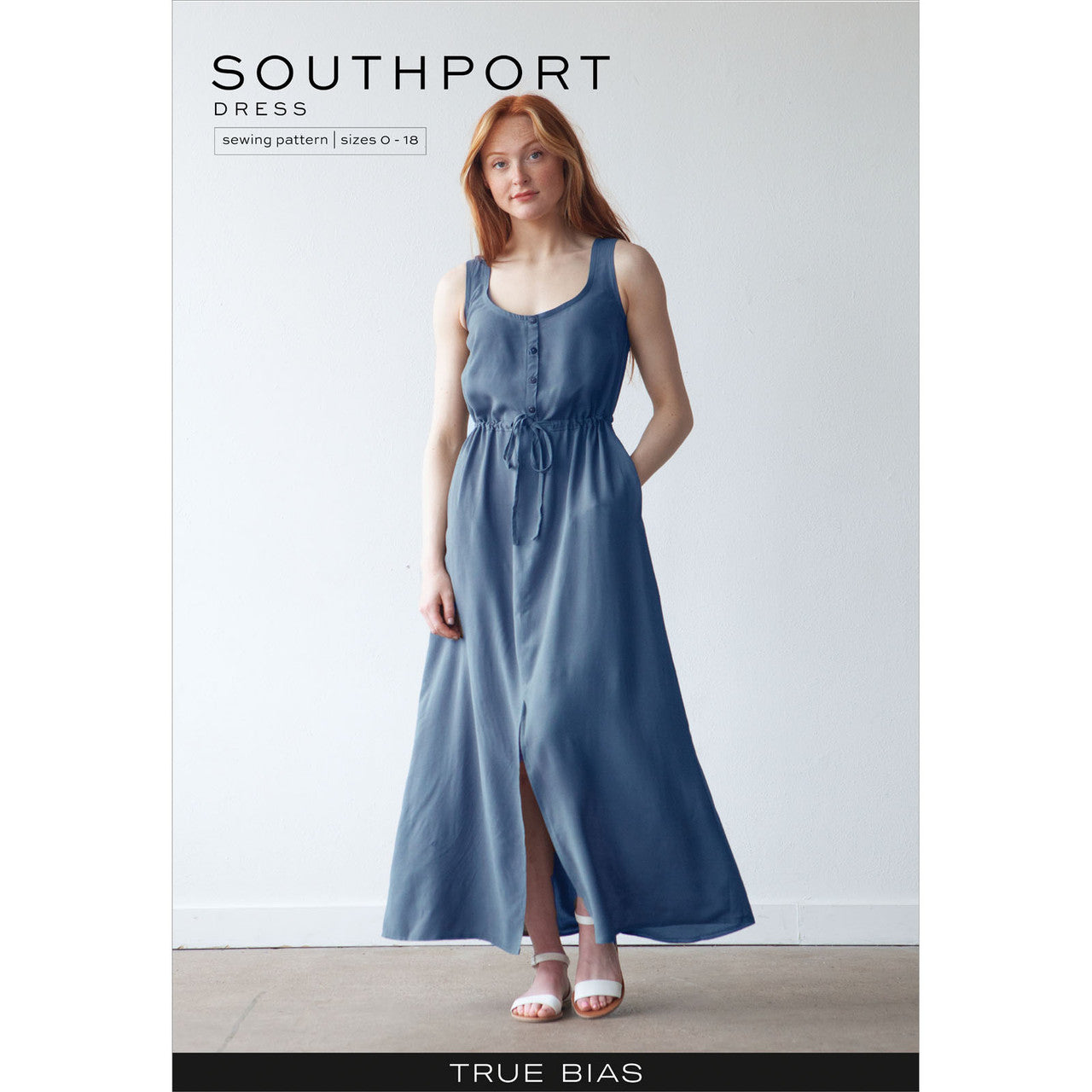 Southport Dress Pattern - Sizes 0-18