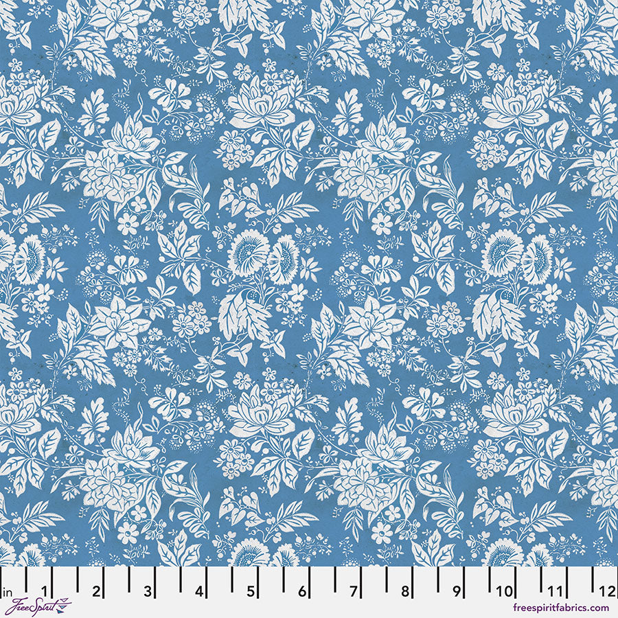 Blue - Tapestry || Tim Holtz Palette Blue