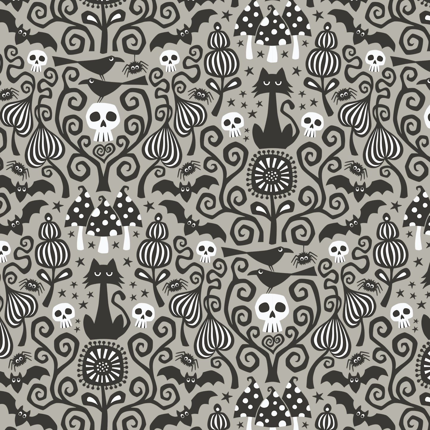 Gothic Whimsy-The Black Cat