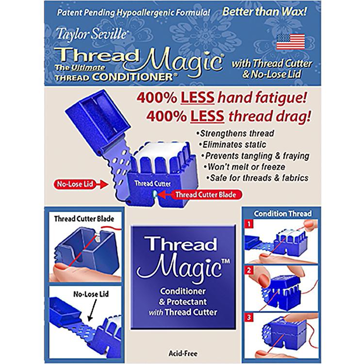 Thread Magic Square with Cutter
