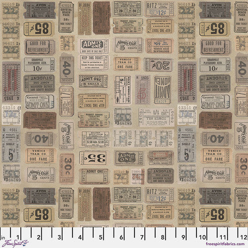 Neutral-Tickets || Tim Holtz Palette Neutral