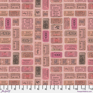 Pink Peace Quilt Kit featuring Tim Holtz Palette Pink