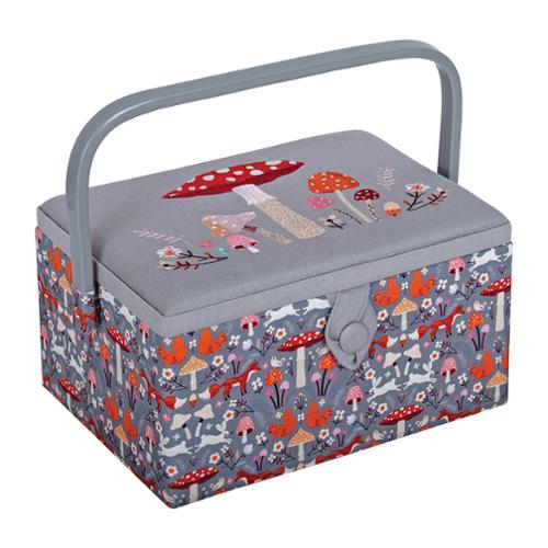Woodland Toadstool Sewing Box