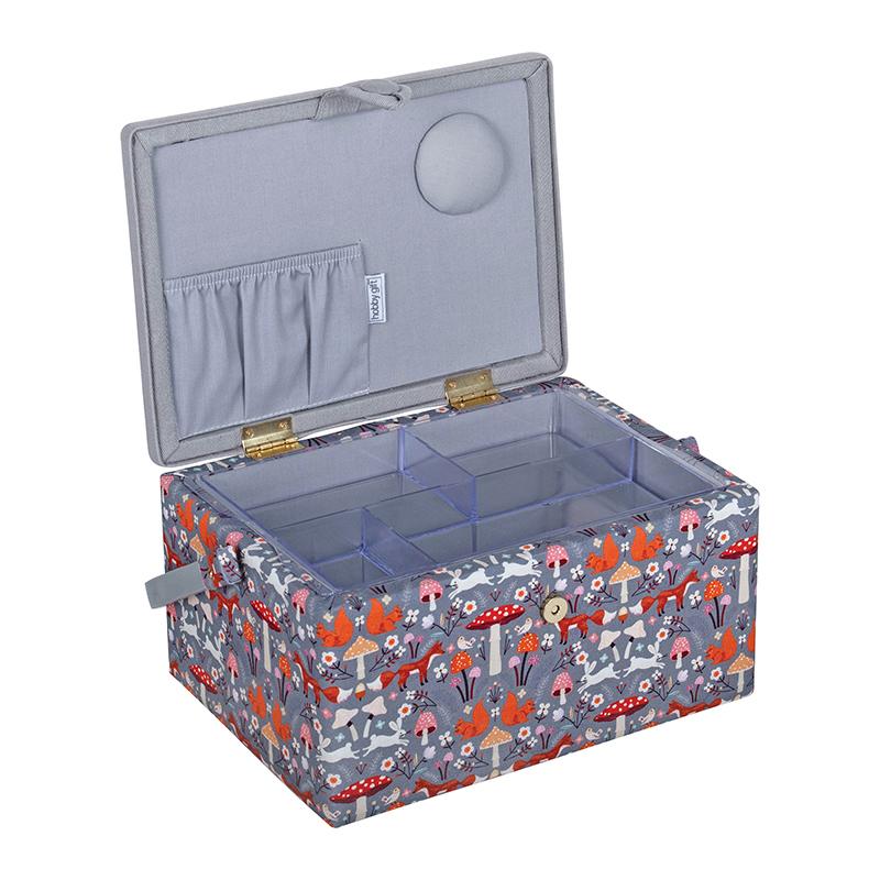 Woodland Toadstool Sewing Box