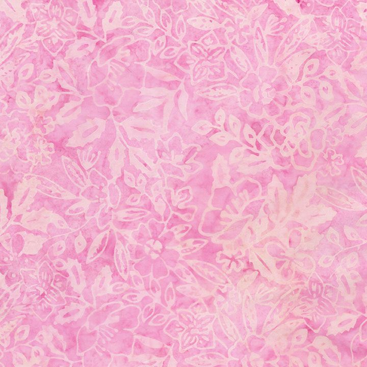 BATIK-Tropical Flowers Bouquet (Pink)