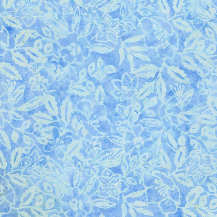 BATIK-Tropical Flowers (Sky)