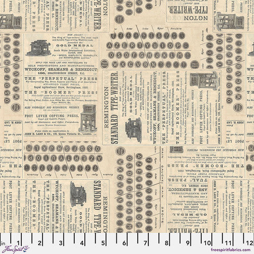 Neutral-Typewriter || Tim Holtz Palette Neutral