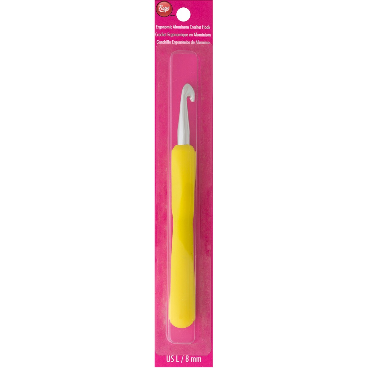 Boye Ergonomic Crochet Hook - US L/8 mm