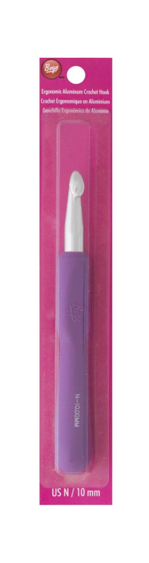 Boye Ergonomic Crochet Hook - US N/10 mm