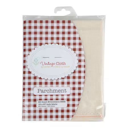 Vintage Cloth by Lori Holt - Cross Stich or Embroidery Fabric