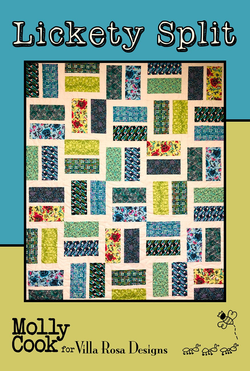 Lickety Split Quilt Pattern