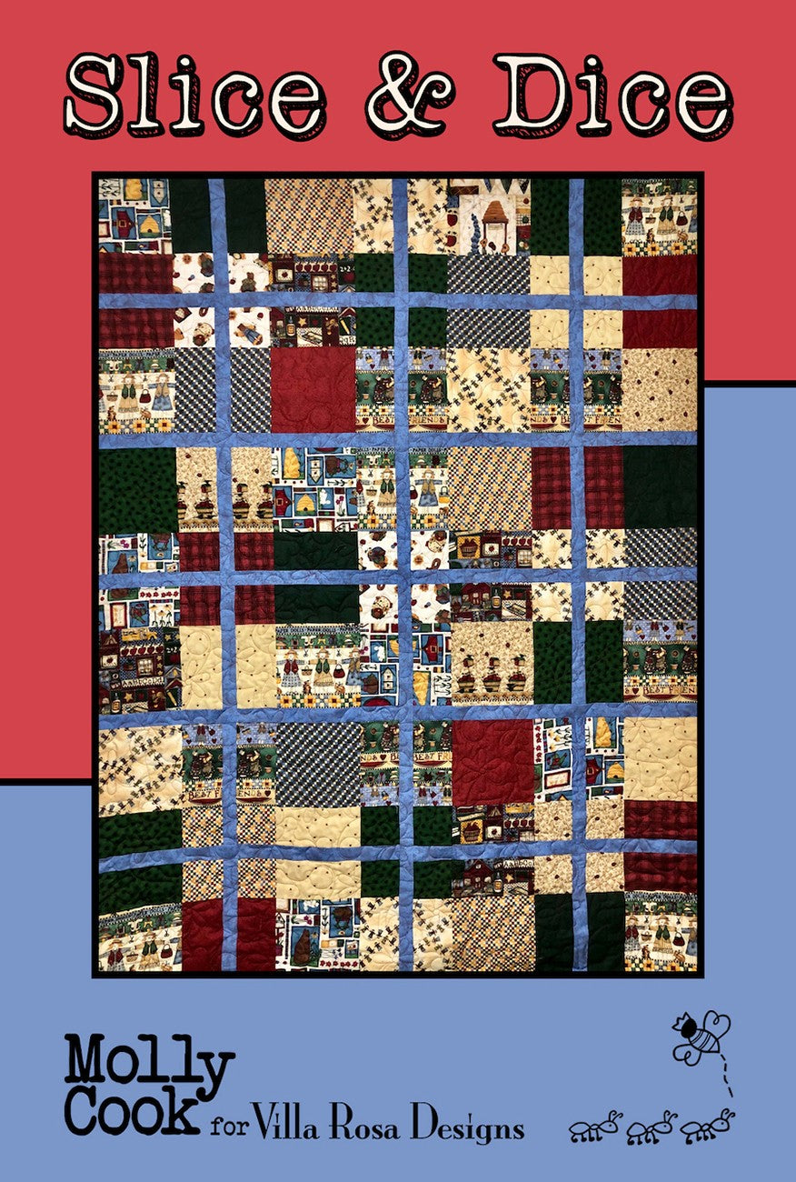Slice & Dice Quilt Pattern