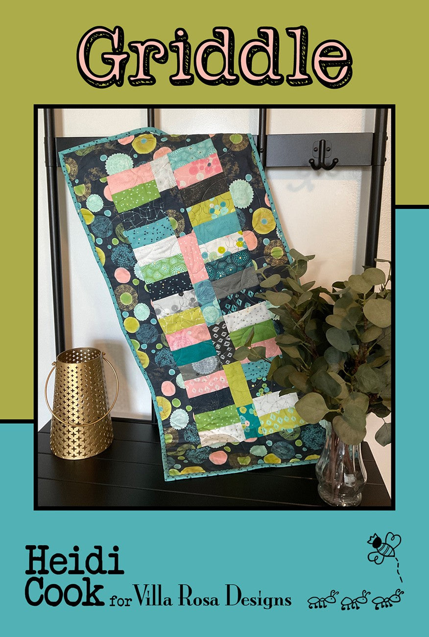 Griddle Table Runner Pattern