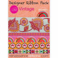 Tula Pink Designer Ribbon Pack