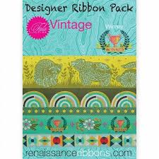 Tula Pink Designer Ribbon Pack