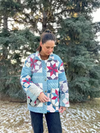 Quilted Chore Coat