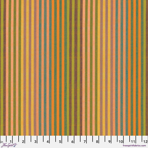 Caterpillar Stripe - Sunshine || Woven Stripes